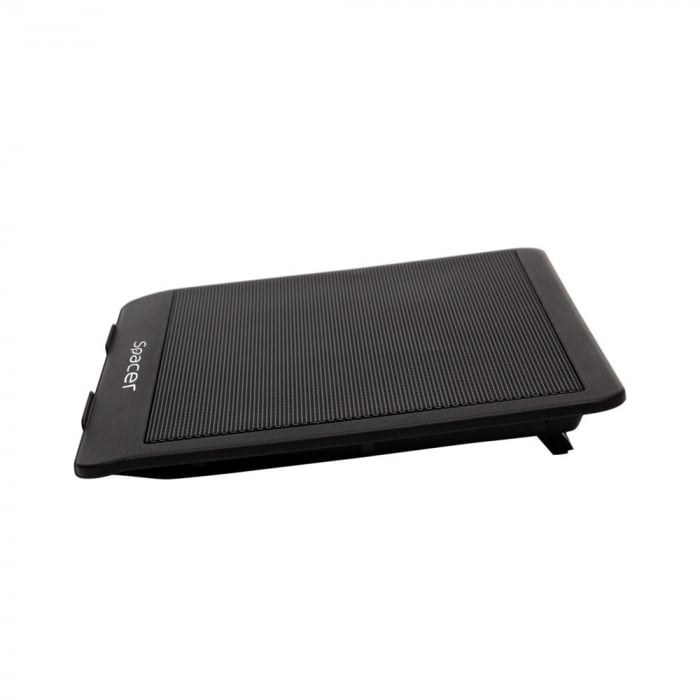 Cooler Laptop Spacer SP-NC19, 15.6", Negru [3]