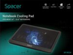 Cooler Laptop Spacer SP-NC19, 15.6", Negru [6]