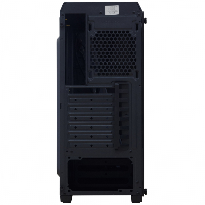 Carcasa SPACER FLASH, Mid-Tower, fara sursa, ATX, Black [6]