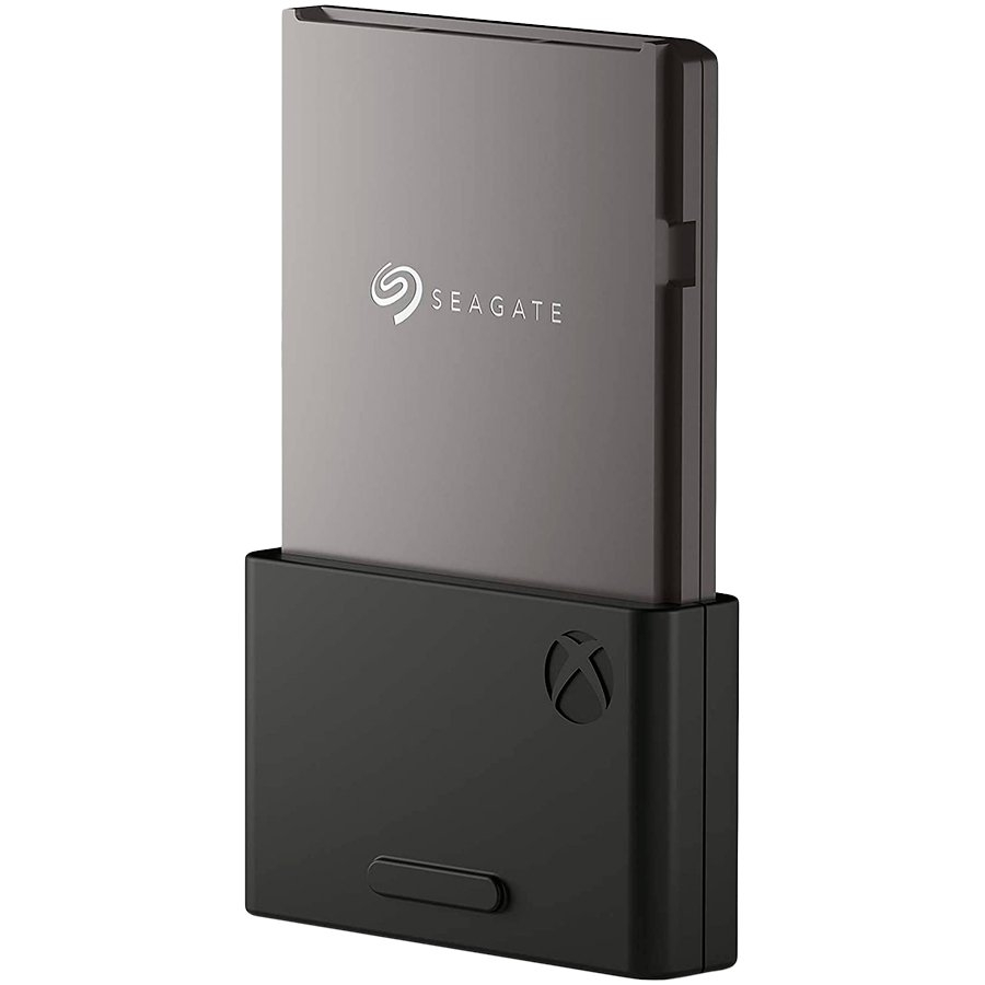 SSD Extern SEAGATE Storage Expansion Card for XBOX X/S 2TB, Compatible with the Xbox Velocity Architecture, Rescue Data Recovery Services 3 ani, Black [1]