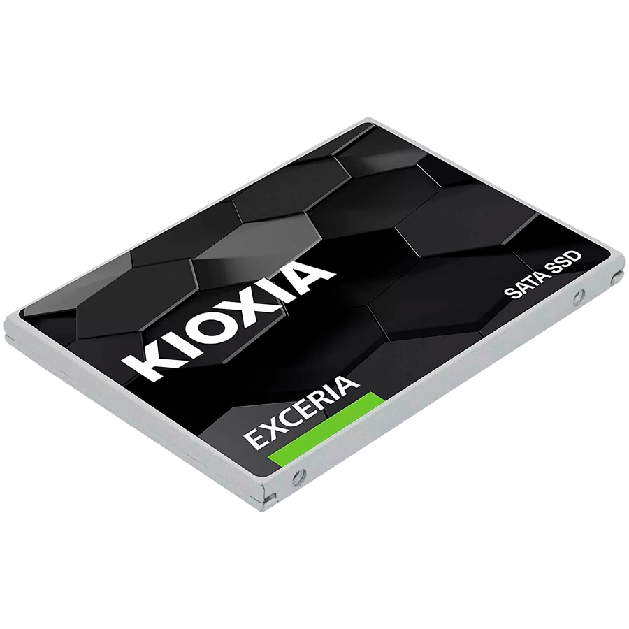SSD KIOXIA EXCERIA 960GB SATA, 2.5", 7mm, Read/Write: 555/540 MBps, IOPS 81K/88K, TBW: 240 [2]