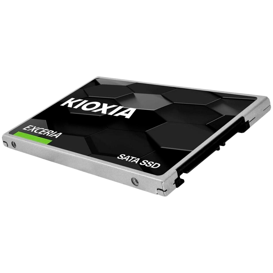 SSD KIOXIA EXCERIA 960GB SATA, 2.5", 7mm, Read/Write: 555/540 MBps, IOPS 81K/88K, TBW: 240 [3]