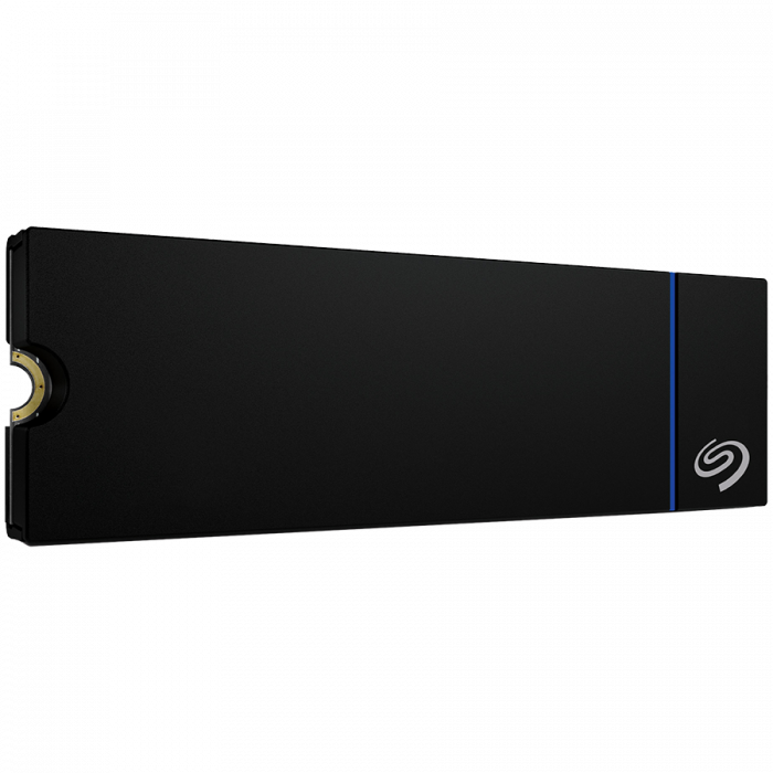 SSD SEAGATE Game Drive for PS5 HeatSink 1TB M.2 2280 PCIe Gen4 x4 NVMe 1.4, Read/Write: 7300/6000 MBps, IOPS 800K/1000K, TBW 1275-EOL [1]