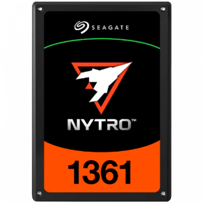 SSD Server SEAGATE Nytro 1361 3.84TB SATA, 3D TLC, 2.5x7mm, Read/Write: 530/500 MBps, IOPS 94K/68K, TBW 6924, DWPD 1 [1]