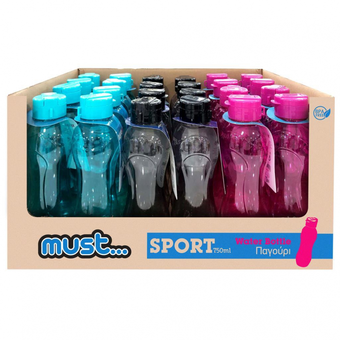 STICLA DE APA MUST 750ML 584752 [1]
