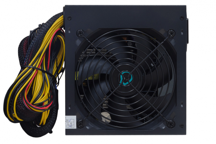 SURSA SPACER 500, 300W for 500 Desktop PC, PFC pasiv, fan 120mm, 1x PCI-E (6), 4x S-ATA, 1x P8 (4+4), retail box, [2]