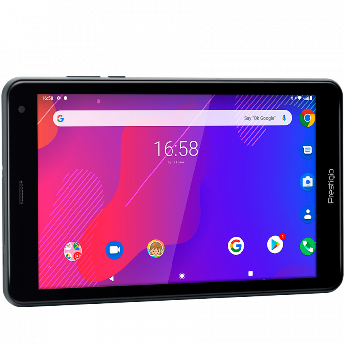 Prestigio Q PRO,PMT4238_4G_D_GY,Single Micro-SIM, have call fuction, 8.0"WXGA(800*1280)IPS display, up to 1.4GHz quad core processor, android 9.0, 2GB RAM+16GB ROM, 0.3MP front camera+2MP rear camera, [8]