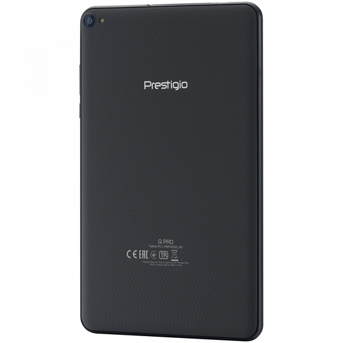 Prestigio Q PRO,PMT4238_4G_D_GY,Single Micro-SIM, have call fuction, 8.0"WXGA(800*1280)IPS display, up to 1.4GHz quad core processor, android 9.0, 2GB RAM+16GB ROM, 0.3MP front camera+2MP rear camera, [6]