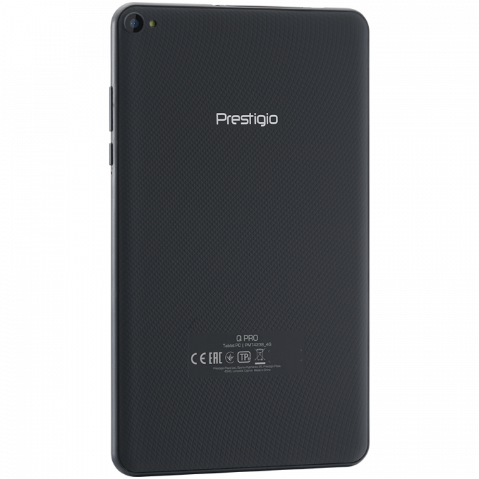 Prestigio Q PRO,PMT4238_4G_D_GY,Single Micro-SIM, have call fuction, 8.0"WXGA(800*1280)IPS display, up to 1.4GHz quad core processor, android 9.0, 2GB RAM+16GB ROM, 0.3MP front camera+2MP rear camera, [7]