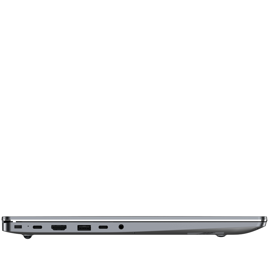 TECNO Megabook K16SDA AMD R7-5825U up to 4.5GHz 16-inch FHD IPS 16:10 1920x1200 300nits 60Hz RAM 16Gb SSD 1Tb 70Wh 17.5 hours Cam 1Mp 720p AI WiFi5 BT 5.0 RJ45 2xTypeC Full 2xUSB3.1 HDMI Finger print  [6]