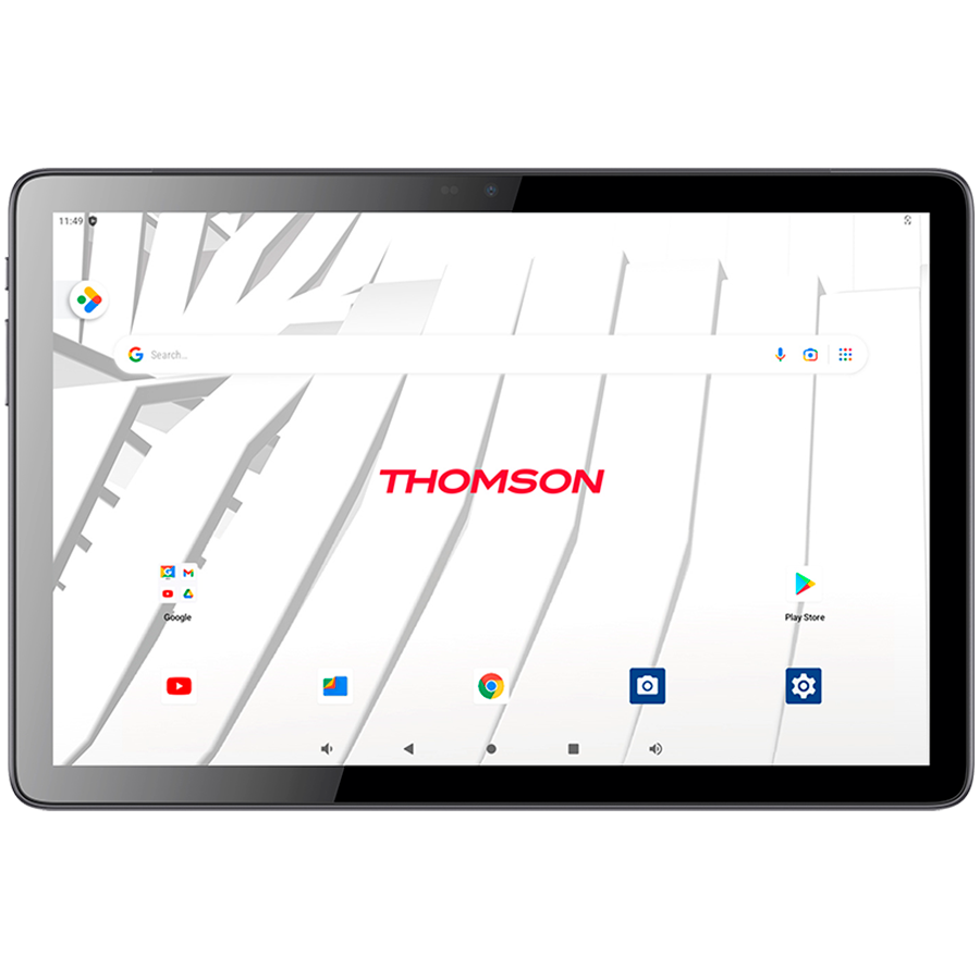 THOMSON TEOX10 LTE, 10.1-inch (1920x1200) FHD IPS display, Octa Core MTK8788, 8 GB RAM, 128 GB ROM, 1xNanoSim, 1xMicroSD, 1xUSB3.0 TypeC, 2.0MP front camera, 5.0MP rear camera, WiFi AC, 4G LTE, BT 5.0 [1]
