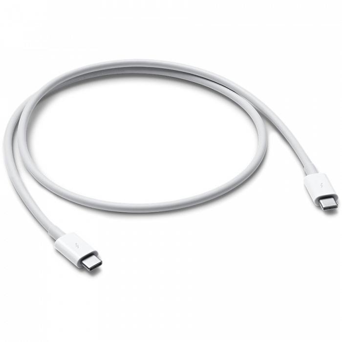 Thunderbolt 3 (USB-C) Cable (0.8m), Model A1896 [1]