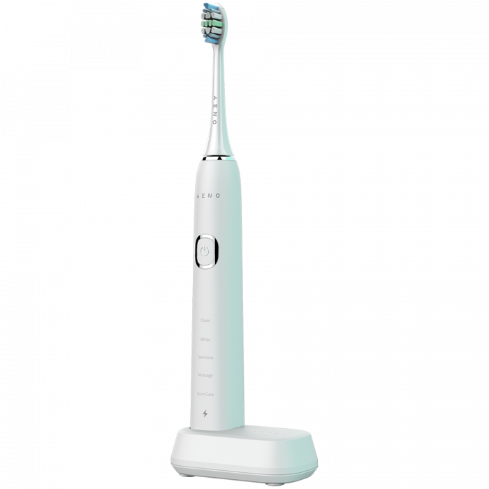 AENO Sonic Electric Toothbrush DB5: White, 5 modes, wireless charging, 46000rpm, 40 days without charging, IPX7 [1]