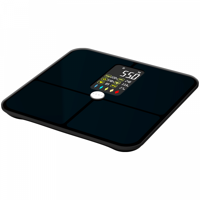 AENO Smart Body scales BS2S, 16 body metrics, up to 180kg, colorful display [1]