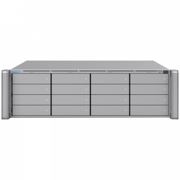 Ubiquiti 3U NVR with (16) 2.5/3.5” drive bays, supporting up to (70) 4K cameras or (210) Full HD cameras [1]