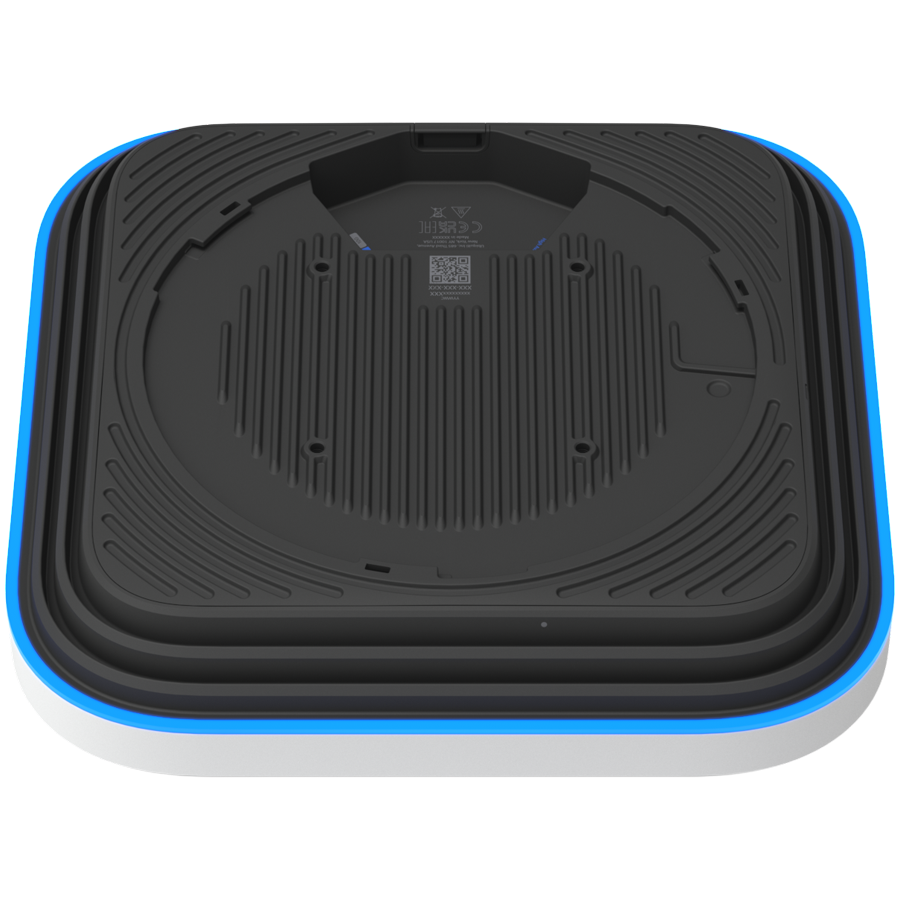 Ubiquiti E7-EU Enterprise-grade, indoor access point with 10-stream WiFi 7 performance, a 10 GbE uplink, and a redundant GbE port for high availability [6]