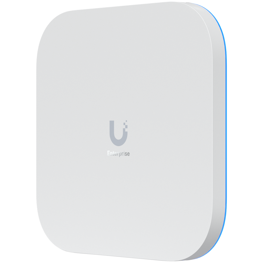 Ubiquiti E7-EU Enterprise-grade, indoor access point with 10-stream WiFi 7 performance, a 10 GbE uplink, and a redundant GbE port for high availability [2]