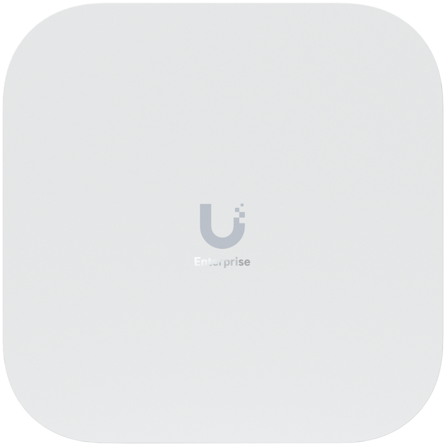 Ubiquiti E7-EU Enterprise-grade, indoor access point with 10-stream WiFi 7 performance, a 10 GbE uplink, and a redundant GbE port for high availability [1]