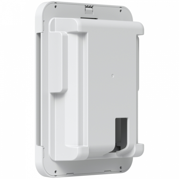Ubiquiti U7-Pro-Wall mounted WiFi 7 AP with 6 spatial streams and 6 GHz support tailored for home builders with seamless installation options [4]
