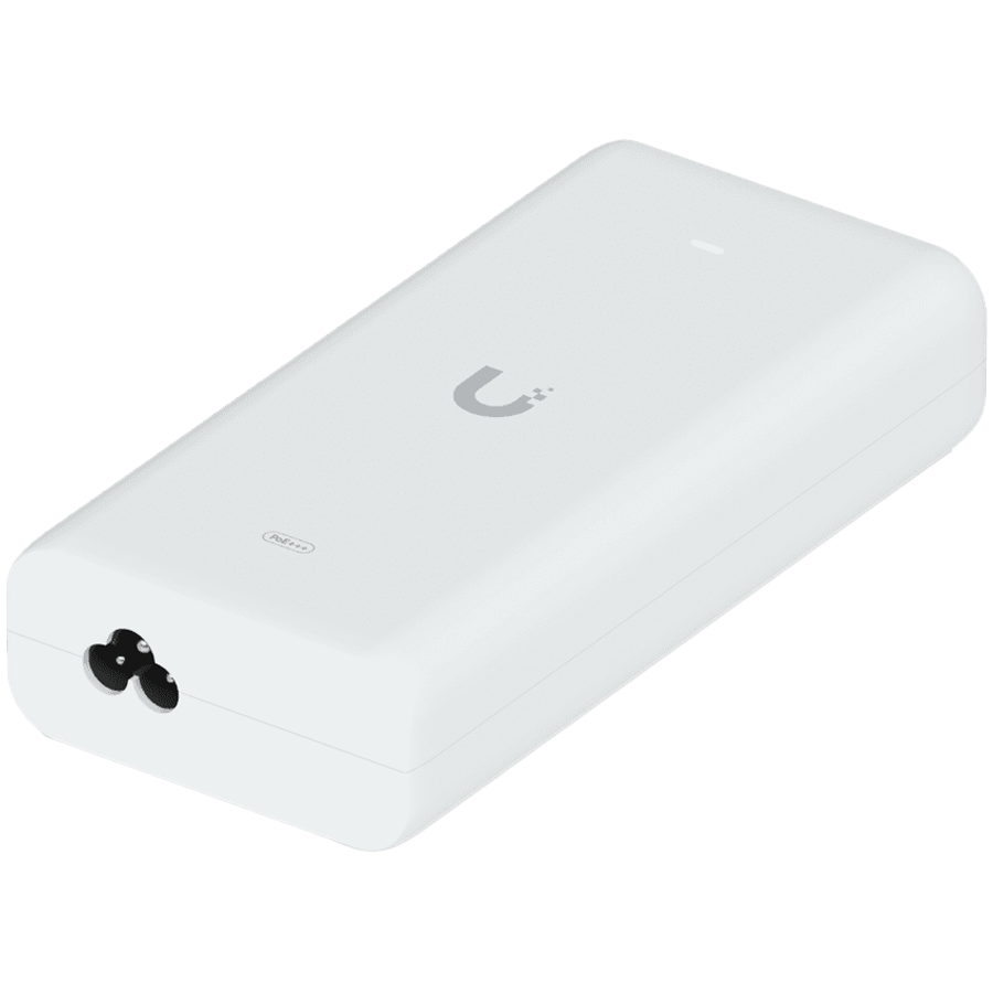 Ubiquiti UniFi 10G PoE+++ Adapter (90W), can power UniFi PoE+++ devices, reduce dependency on PoE switch power, and provide a Multi-Gigabit LAN connection, Contains RJ45 data input, AC cable with eart [3]