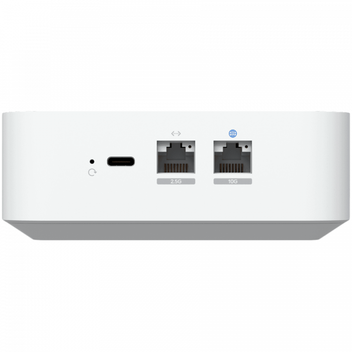 Ubiquiti UniFi Express 7 UX7 Mesh-scalable, super-compact 10G Cloud Gateway with integrated WiFi 7, 10 GbE RJ45 WAN port, 2.5 GbE RJ45 LAN port to extend network, up to 30+ UniFi devices and 300+ clie [3]