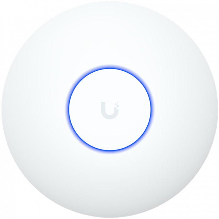 Ubiquiti UniFi U7-Lite ceiling-mounted WiFi 7 AP with 4 spatial streams and 2.5 GbE uplink, Powered using PoE, 2.5 GbE uplink [1]