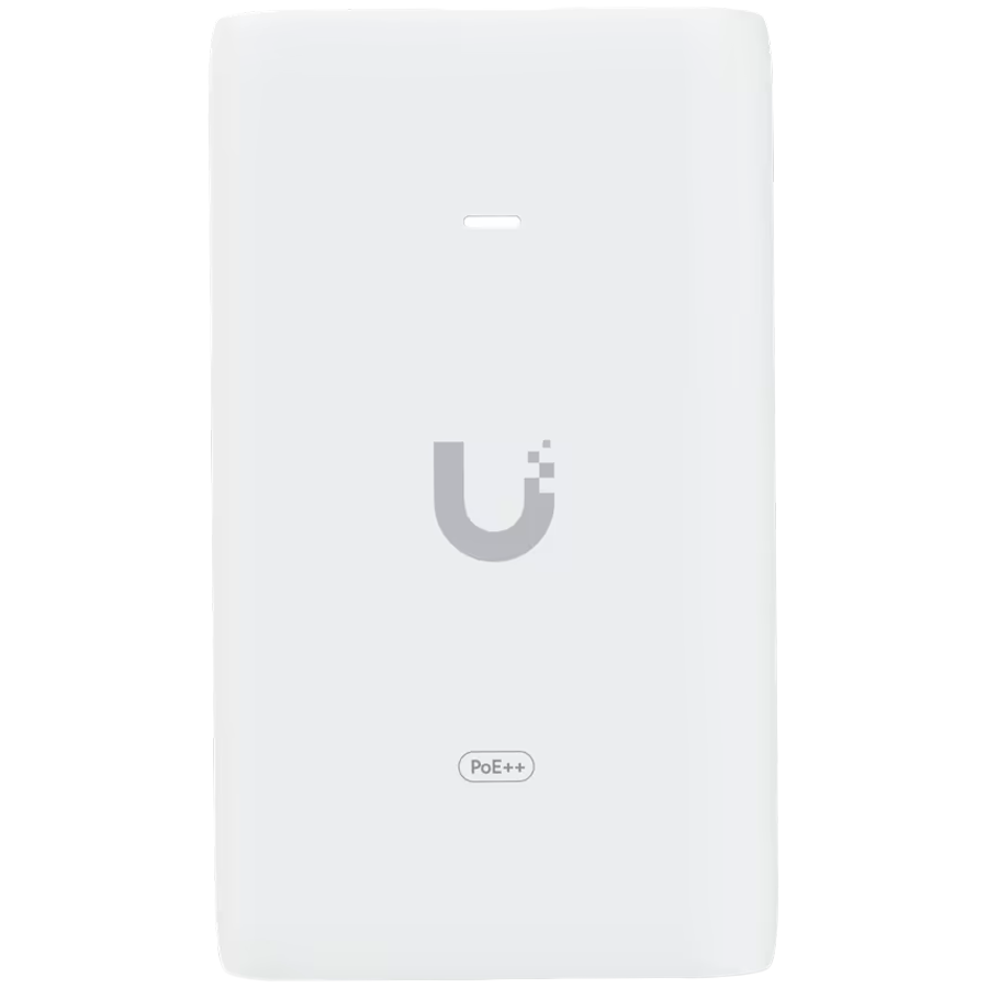 Ubiquiti UniFi UACC-PoE++-10G-EU 10G PoE++ Adapter (60W), can power UniFi PoE++ devices, reduce dependency on PoE switch power, and provide a Multi-Gigabit LAN connection [2]