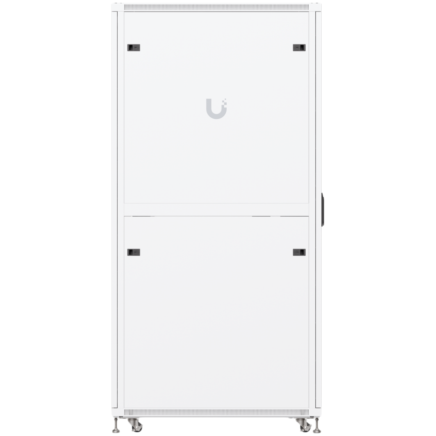 UBIQUITI UniFi UACC-Rack-42U-1000-G 42U Rack Cabinet Fully assembled floor rack with built-in fans, removable panels, and lockable casters, engineered for optimal airflow, heavy-duty stability, and ea [2]