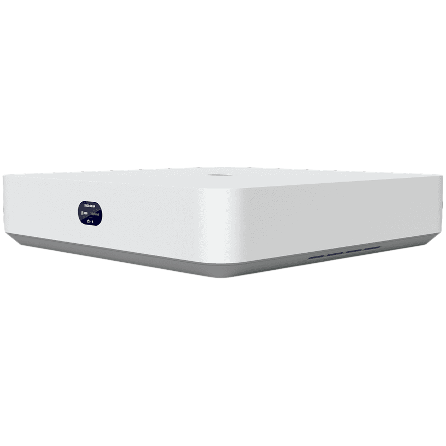 Ubiquiti UniFi UNVR-Instant-KIT-EU Compact Protect NVR Kit, includes (1) UniFi Protect NVR Instant with (4) G5 Turret Ultra cameras and (1) 1TB HDD, delivering an all-in-one solution for fast and effo [2]