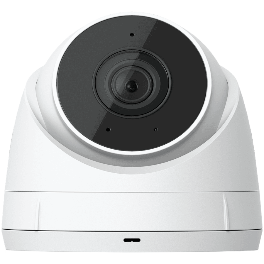 Ubiquiti UniFi UNVR-Instant-KIT-EU Compact Protect NVR Kit, includes (1) UniFi Protect NVR Instant with (4) G5 Turret Ultra cameras and (1) 1TB HDD, delivering an all-in-one solution for fast and effo [5]