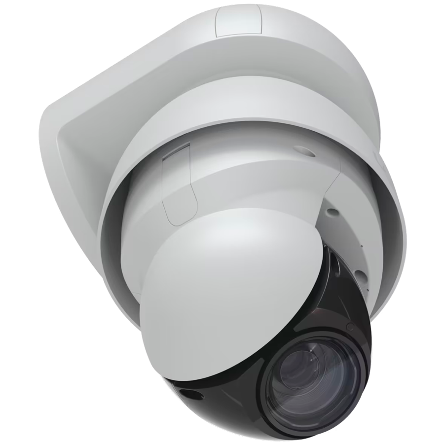 Ubiquiti UVC-AI-PTZ-W Industrial-grade 4K PoE++ PTZ camera with enhanced AI capabilities, 22x optical zoom, and long-range adaptive IR LED night vision [4]