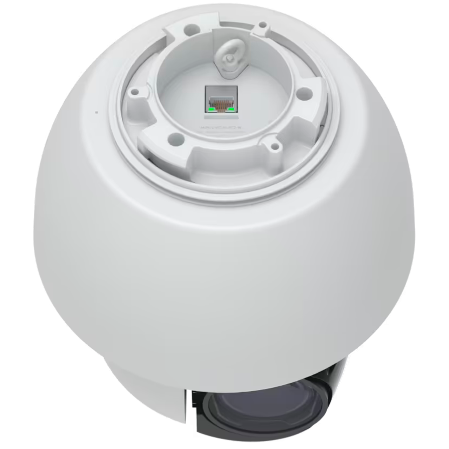 Ubiquiti UVC-AI-PTZ-W Industrial-grade 4K PoE++ PTZ camera with enhanced AI capabilities, 22x optical zoom, and long-range adaptive IR LED night vision [5]