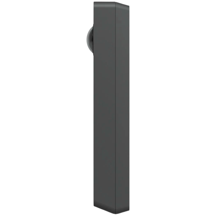 Ubiquiti UVC-G6-Entry All-weather, PoE+ Doorbell with enhanced AI detections, two-way audio, a secondary package camera, and integrated Access Reader capabilities [3]