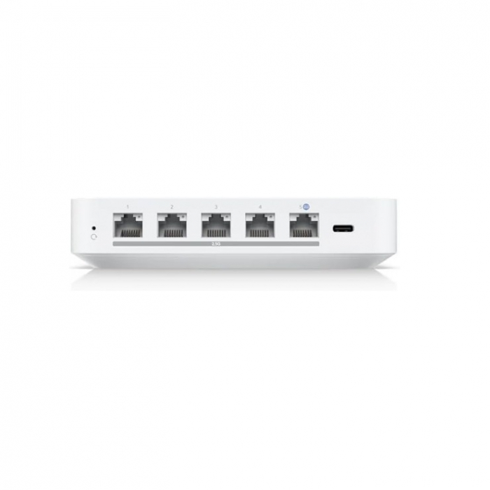 Ubiquiti UXG-Max-EU multi-WAN UniFi gateway with full 2.5 GbE support for high-performance networking at small-to-medium sites, Up to 1.5 Gbps routing with IDS/IPS [3]