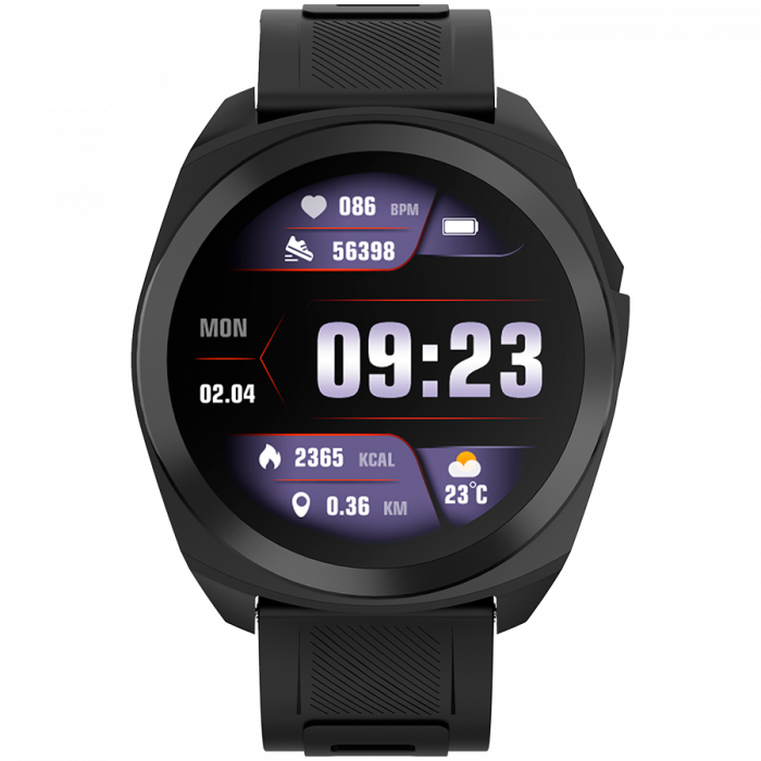 Умные часы CANYON Maverick SW-83, черный [2]