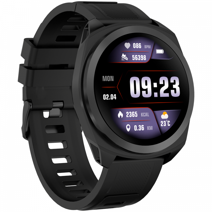 Умные часы CANYON Maverick SW-83, черный [3]