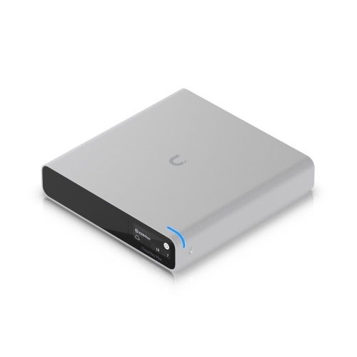 UniFi Console that connects directly to the Site Manager for powerful, multi-application site management, w/Pre-installed 1TB SSD, POE, Bluetooth. Includes full UniFi application suite for device mana [3]
