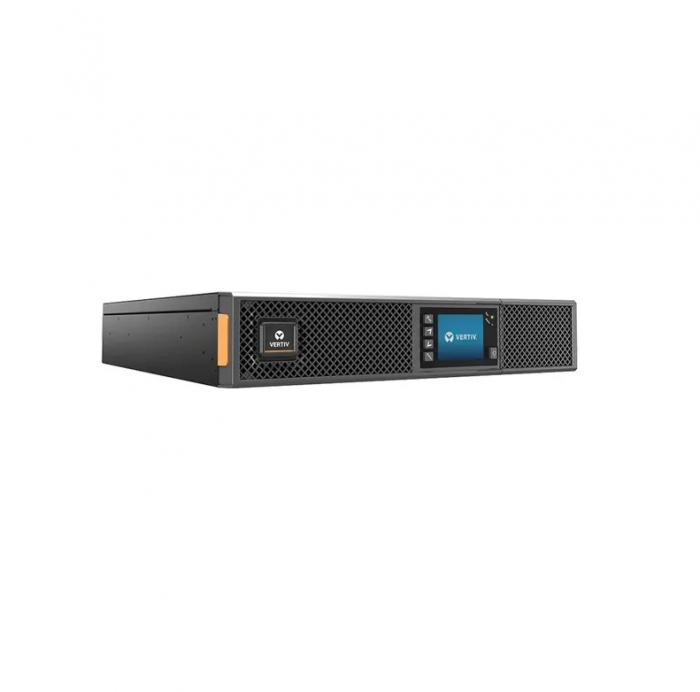 Vertiv Liebert GXT5 1ph UPS, 1.5kVA, input plug IEC C14 inlet, 2U, output – 230V, output socket groups (8)C13, rackmount kit, 3-year warranty [1]