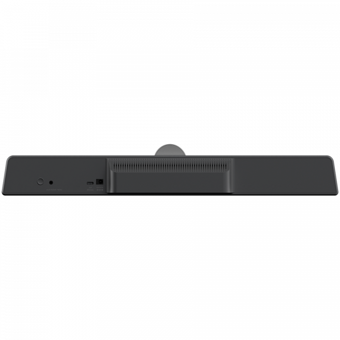 Prestigio Solutions Video Conferencing Collaboration Bar Alpha: UHD, 12MP, 6 mic, 8m (Range), Connection via USB Type-C or AUX [2]