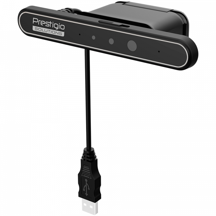 Prestigio Solutions Video Conferencing Windows Hello Camera: FHD, 2MP, 2 mic, 1m (Range), Connection via USB 3.0 [3]
