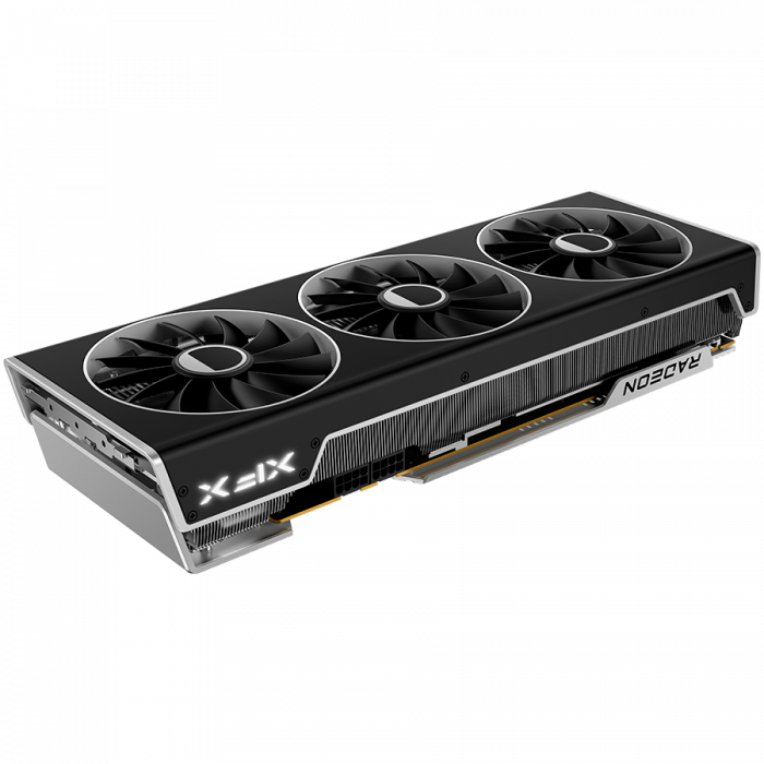 XFX AMD Video Card RX-7900XT Speedster MERC310 Black 20GB GDDR6 320bit, 2560 MHz / 20Gbps, 3x DP, 1x HDMI, 3 fan, 2 slot [6]