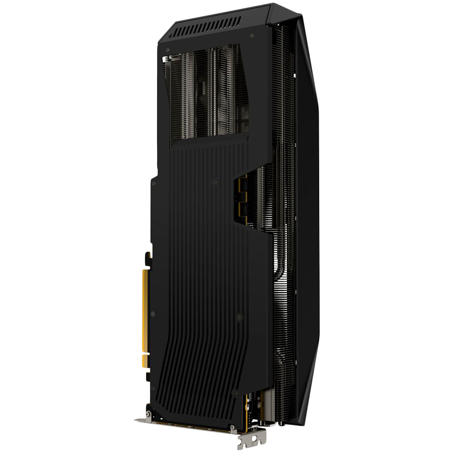 XFX Mercury AMD Radeon RX 9070XT 16GB GDDR6 256-bit HDMI 3x DP [3]