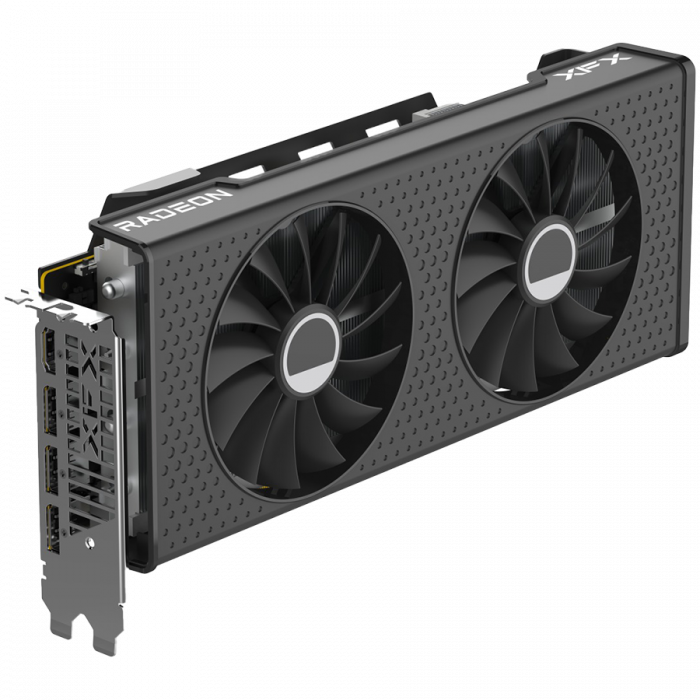 XFX SPEEDSTER SWFT210 RADEON RX 7700XT Gaming Graphics Card with 12GB GDDR6 HDMI 3xDP, AMD RDNA 3 [2]