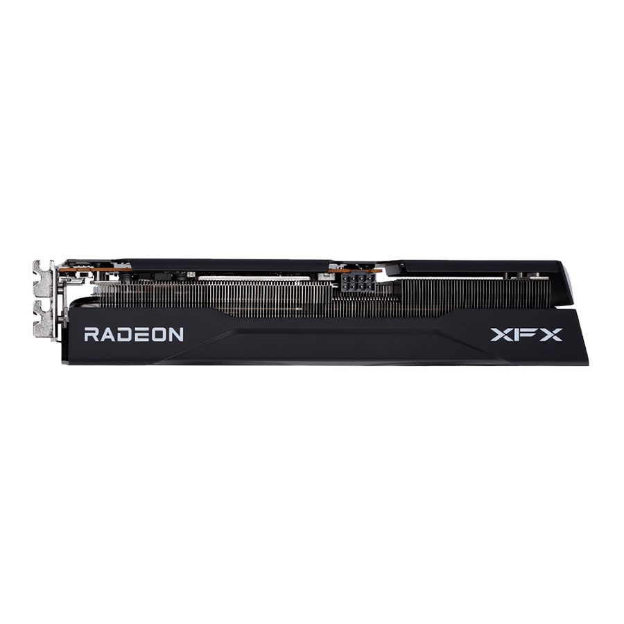 XFX SWIFT AMD Radeon RX 9060 Gaming Edition with 8GB GDDR6 HDMI 2xDP, AMD RDNA 4, black box, SI ONLY [6]