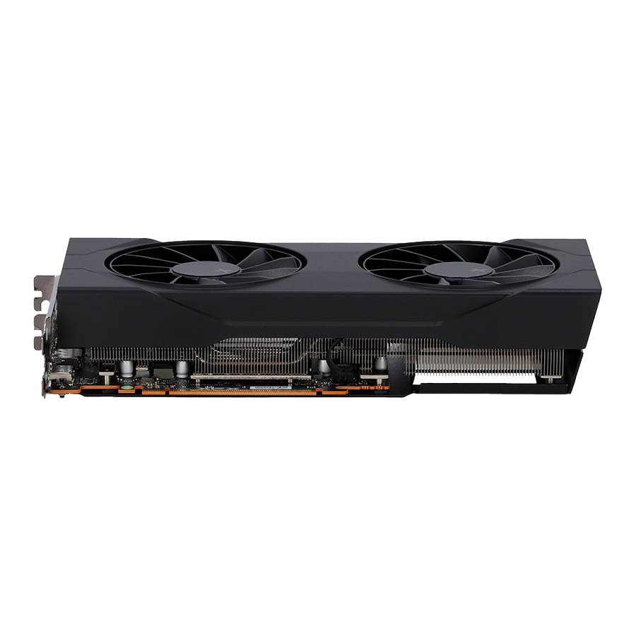 XFX SWIFT AMD Radeon RX 9060 Gaming Edition with 8GB GDDR6 HDMI 2xDP, AMD RDNA 4, black box, SI ONLY [7]