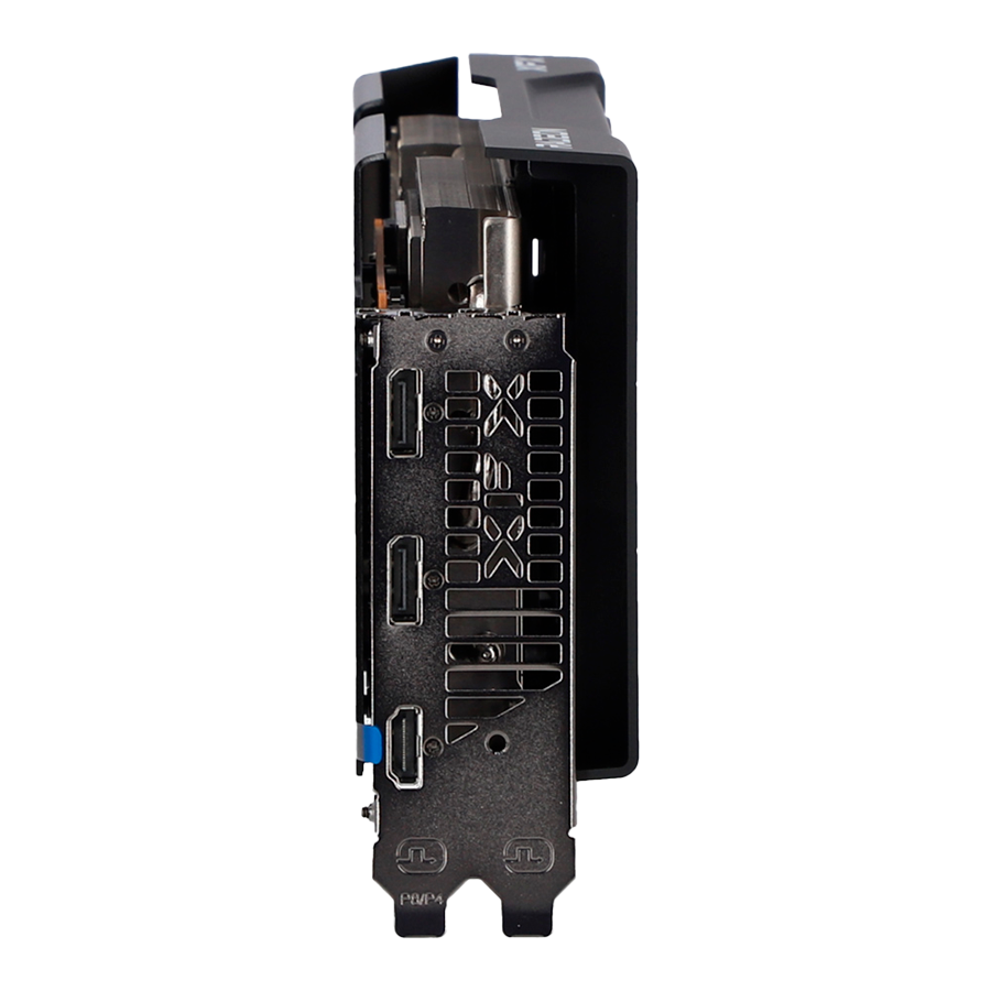 XFX SWIFT AMD Radeon RX 9060 Gaming Edition with 8GB GDDR6 HDMI 2xDP, AMD RDNA 4, black box, SI ONLY [4]