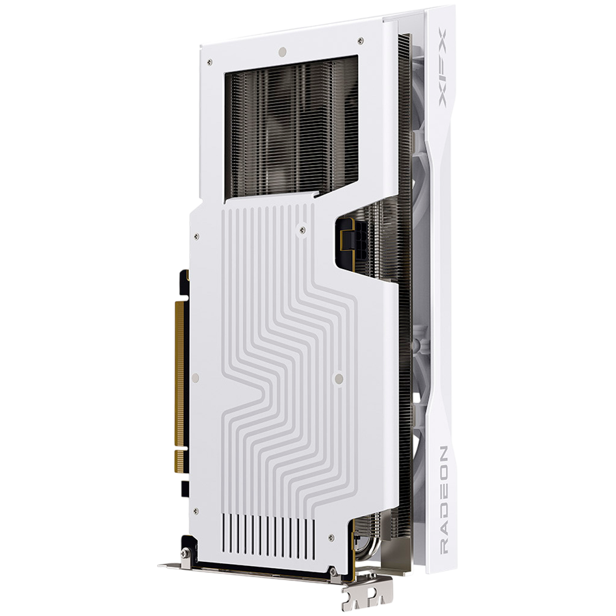 XFX Swift AMD Radeon RX 9060 XT OC White 8GB GDDR6 128-bit HDMI 2x DP [5]