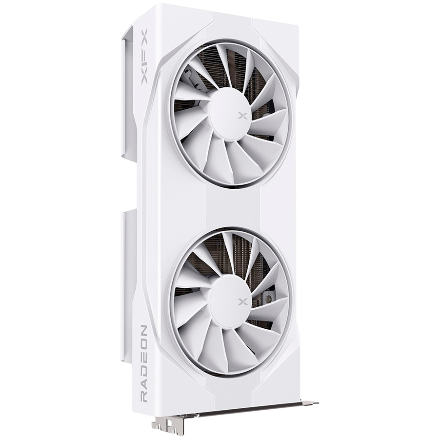 XFX Swift AMD Radeon RX 9060 XT OC White 8GB GDDR6 128-bit HDMI 2x DP [4]