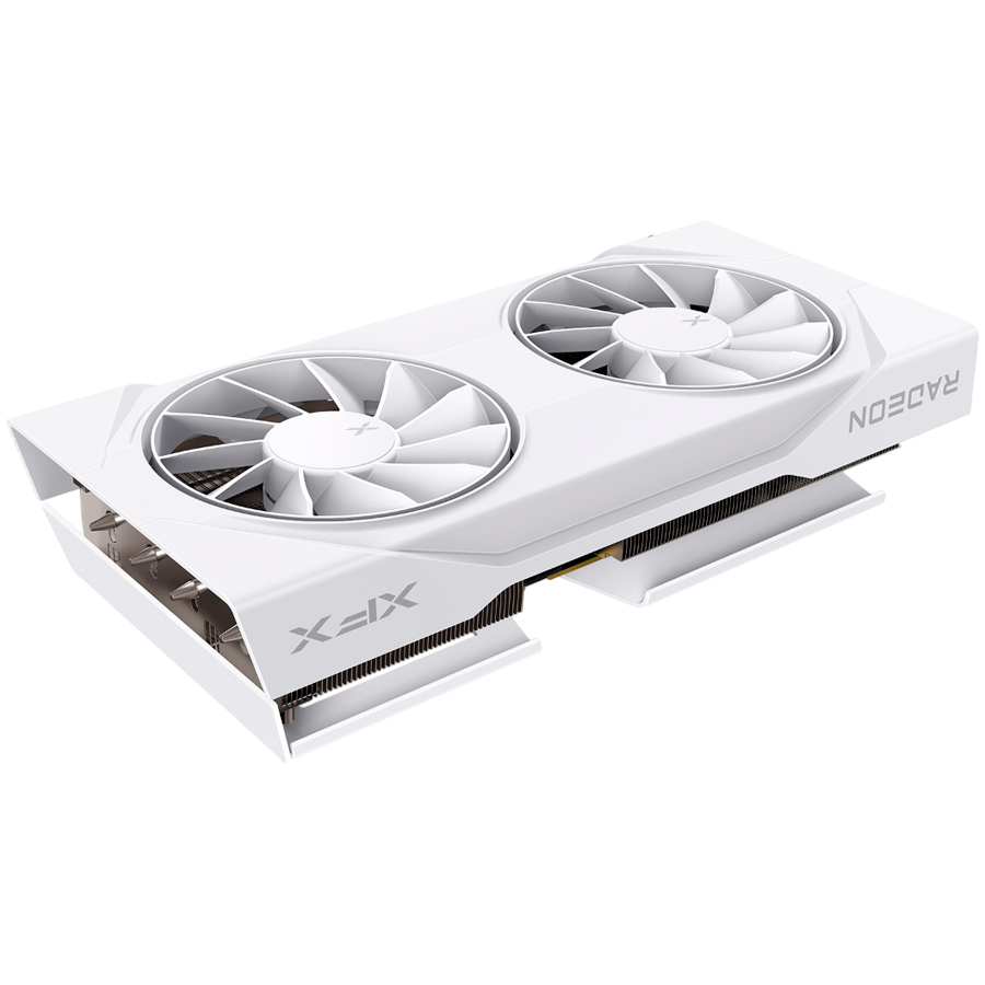 XFX Swift AMD Radeon RX 9060 XT OC White 8GB GDDR6 128-bit HDMI 2x DP [2]