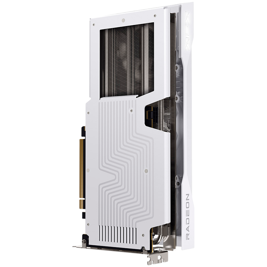 XFX Swift AMD Radeon RX 9060 XT OC White Triple Fan Gaming Edition 16GB GDDR6 128-bit HDMI 2x DP [5]
